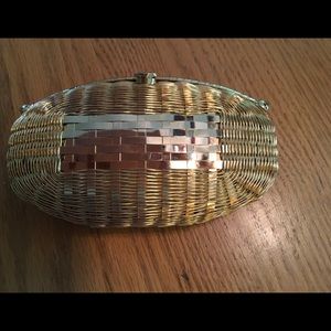 Rodo Evening Gold Bag